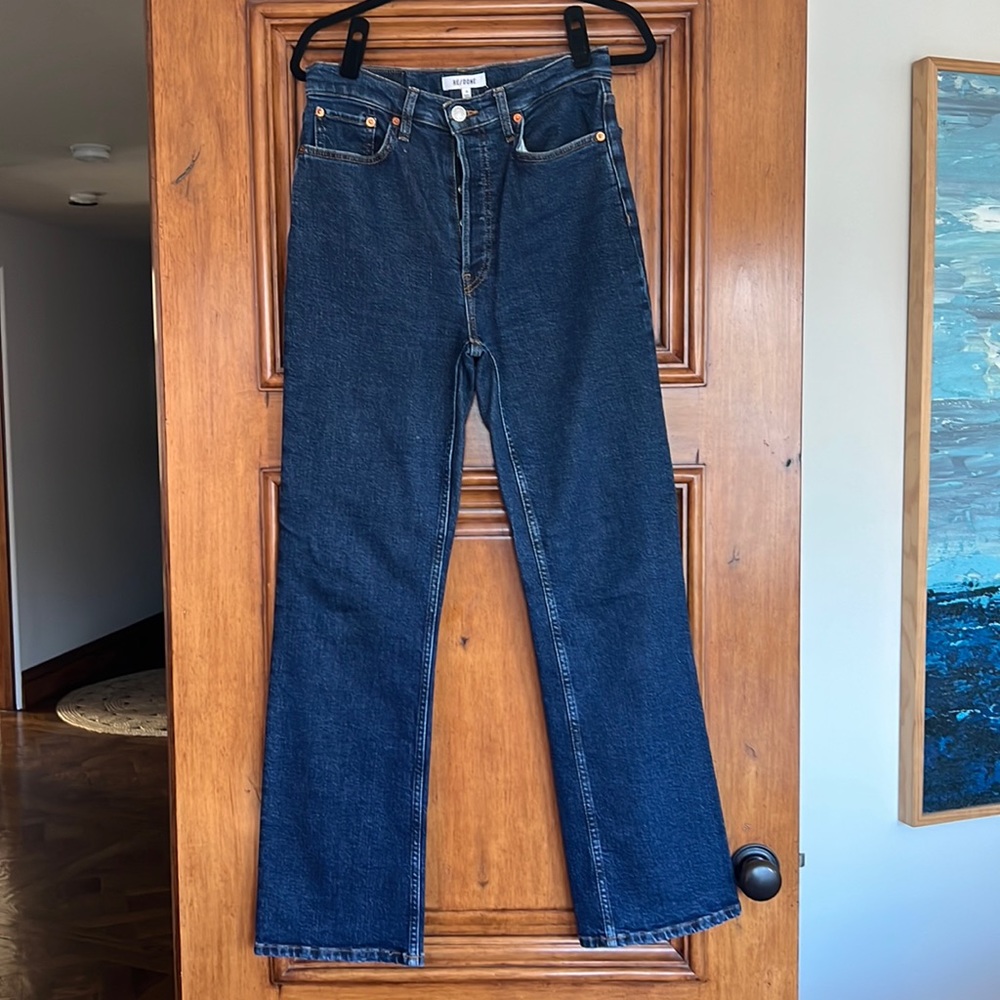 Re/Done blue denim jeans Size 29